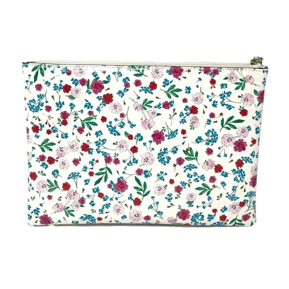 Kate Spade Gia Gardner Street Cosmetic Bag Clutch - Picture 2 of 3